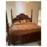 King Size 4 Poster Bed