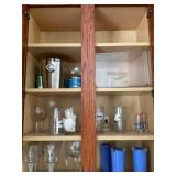 Glasses Barware Lot