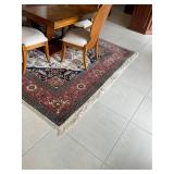 Hand Knotted Wool Iran Oriental Rug