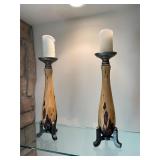 Pair of Candle Holders