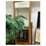 Floor Mirror Oak