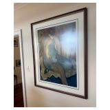 Barbara Wood Large Signed Print 328/350