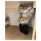 Zanfeld 999 Taxco Sterling Plate Clad Male Torso