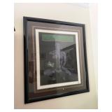 Yoneshi Hieda Signed Print 33x38