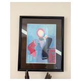 Dega Man Peter Max Modernesque Art