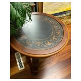 Lion Foot Decorative End Table