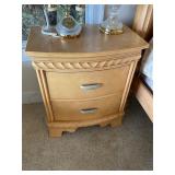 2 Drawer Bedside Table