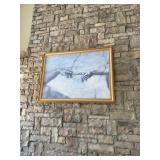 Large Michelangelo Canvas Print