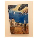 2 Canvas Wall Art Pieces