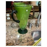 Art Glass Pitcher