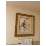 Francesco Bartolozzi Cherub Print