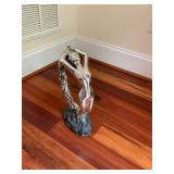 Full Moon Silver Plated Designer Art Piece