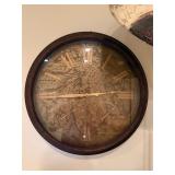 20 Diameter Wall Clock