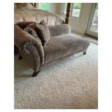 Cheetah Fainting Sofa
