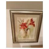 3 Piece Flower Wall Art