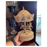 Carousel Collections Merry go Round Music Box