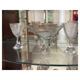 3 Piece Crystal Lot