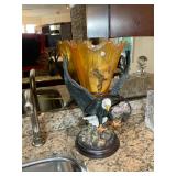 Eagle Lamp