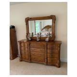 Large Dresser with Mirror