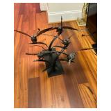 Metal Bird Art