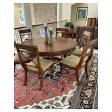 Round Table with 6 Chairs