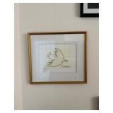 Pablo Picasso Dove of Peace