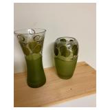 2 Ivy Vases