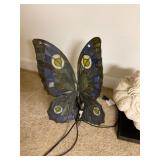Stained Glass Butterfly Light
