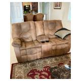Loveseat with Electric Recliners