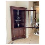 Quality Reproduction Corner Cabinet