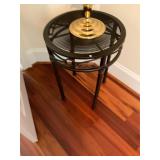 Round Metal Table