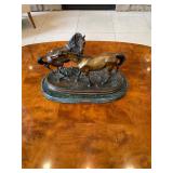 Pierre Jules Mene Bronze "L