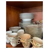 Gibson Christmas China