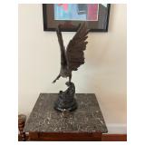 J Moigniez Eagle Bronze