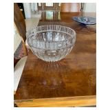 Tiffany and Co Crystal Bowl