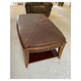 Padded Ottoman Coffee Table