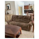 Sofa with Recliners