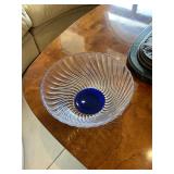 Cobalt Crystal Bowl