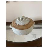Pottery Dish Signed