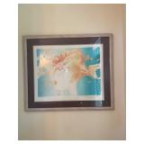 Peter Max Lithograph 35x30