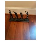 Brass Bronze Heavy Golf Swing Statue