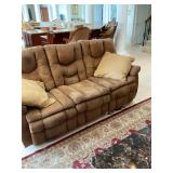 Sofa with Electric Recliners
