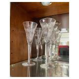 Waterford Crystal Champagne Flutes