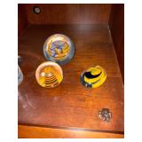 Art Glass Paper Weights