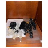 Glass Chess Set