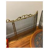 Brass Fireplace Screen