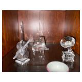 3 Shannon Crystal instrument Pieces
