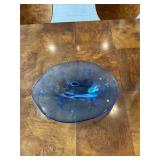 Art Glass Centerpiece Bowl