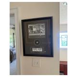 Rat Pack 8 Ball Pool Hall Shadowbox Display