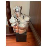 Zanfield 925 Taxco Silver Plated Art